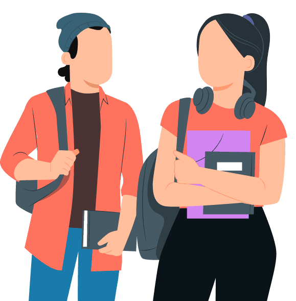 Students illustration